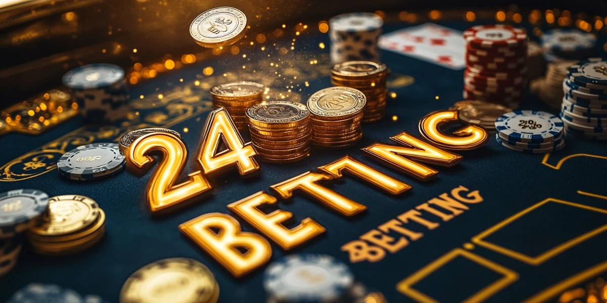 Online Live Casino in India at 24Betting